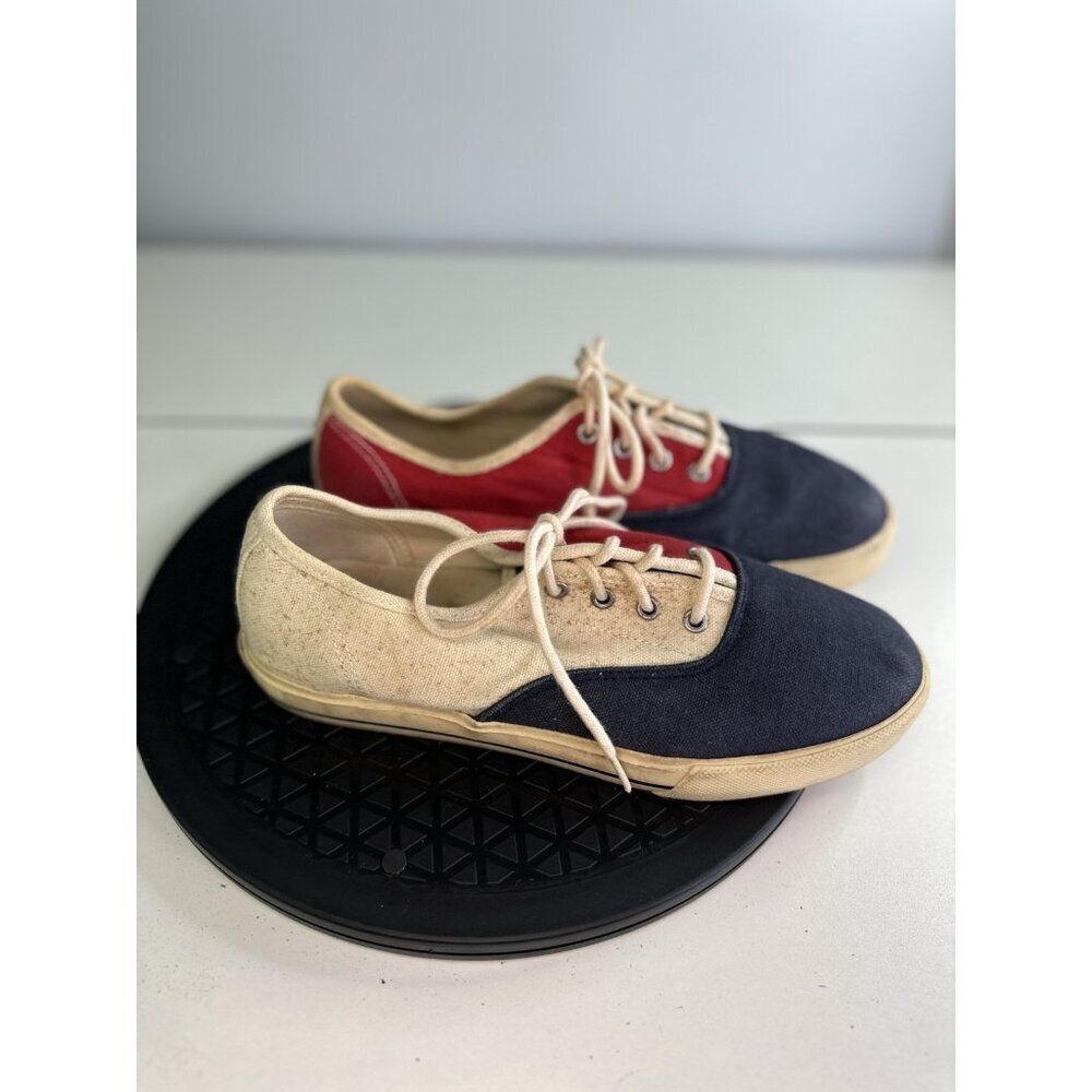 Polo Ralph Lauren Keaton-Tabii Corduroy Shoes Casual Sneakers Men's Sz 6 US